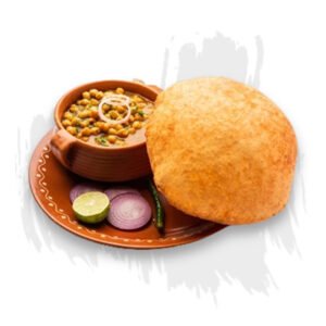 Chole Bhature (2 Pcs)